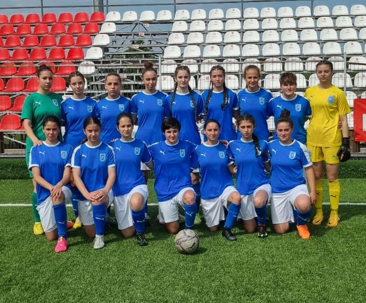 Rezultatele echipelor noastre de fotbal feminin