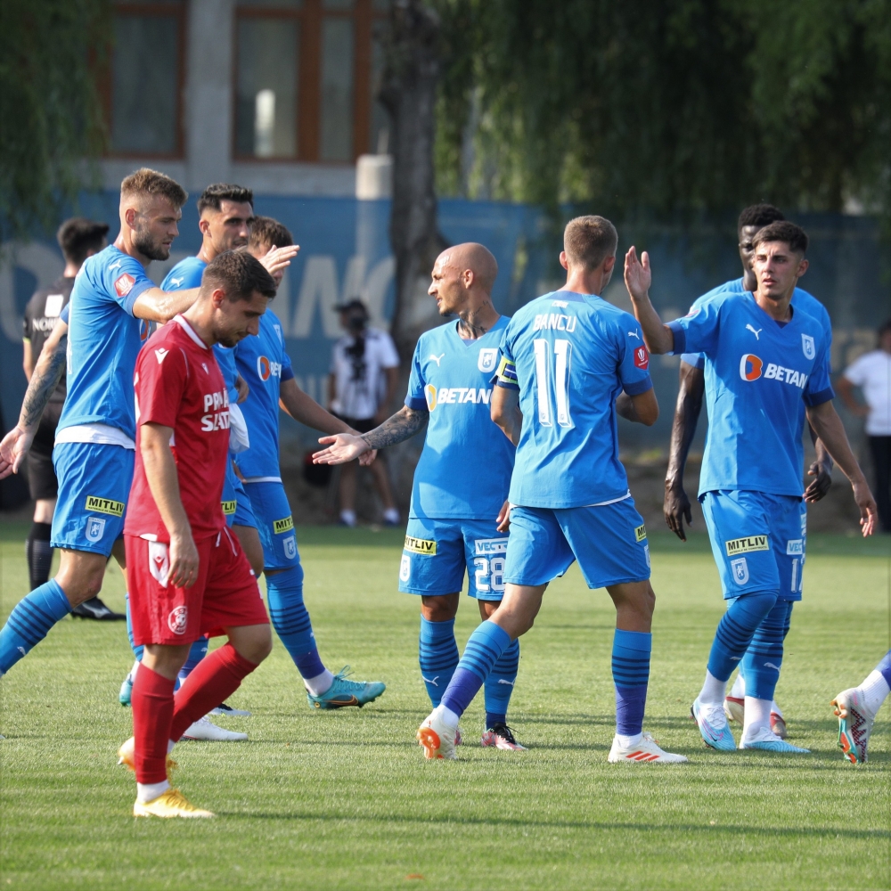 4-0 în amicalul cu CSM Slatina