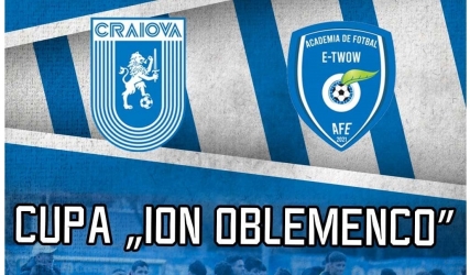 Program complet al Cupei „Ion Oblemenco”