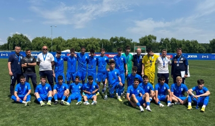 Vicecampioana României în Liga Elitelor U-16