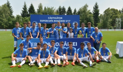 2 ani de când am cucerit SuperCupa U-17