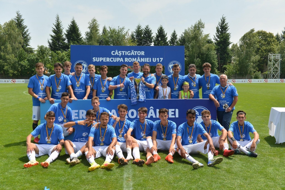 2 ani de când am cucerit SuperCupa U-17