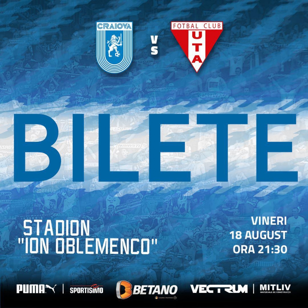BILETE CU UTA ARAD
