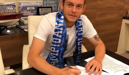 Alexandru Cicâldău, jucătorul Științei pentru 4 ani!