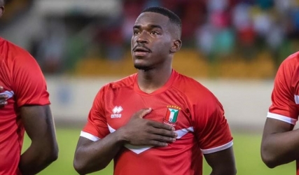 Basilio Ndong a fost convocat la Echipa Națională a Guineei Ecuatoriale