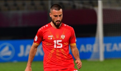 Gjoko Zajkov a fost convocat la Echipa Națională a Macedoniei de Nord.