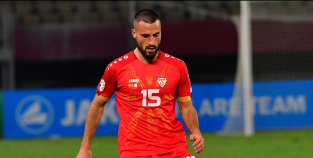 Gjoko Zajkov a fost convocat la Echipa Națională a Macedoniei de Nord.
