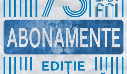 Abonamente #Stiinta75