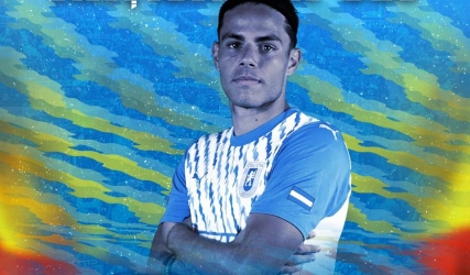 Atanas Trică, sub tricolor la U-20