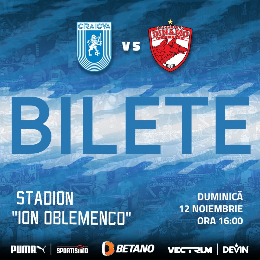 PENTRU UN NOU ÎNCEPUT! ALĂTURI DE ȘTIINȚA LA MECIUL CU DINAMO