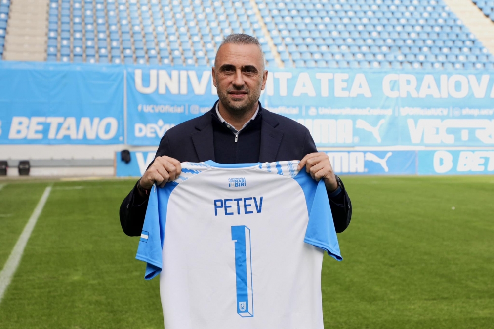 Ivaylo Petev este noul antrenor al Științei