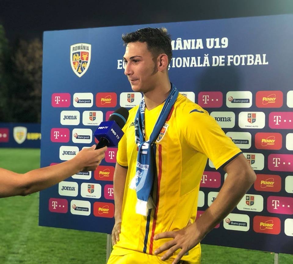 Jovan Markovic, decisiv pentru Naționala Under-19