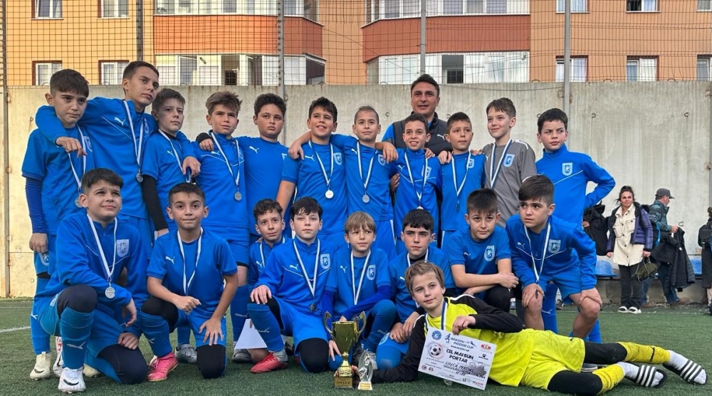 Locul 2 la Brașov Indoor Cup