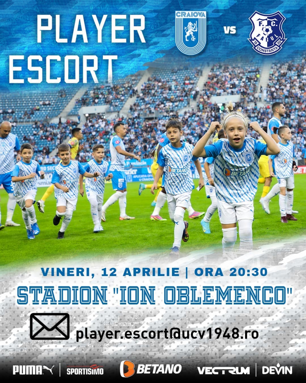 PLAYER ESCORT LA MECIUL CU FARUL