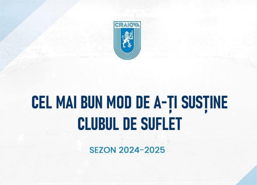 Abonamentele pentru noul sezon au fost lansate