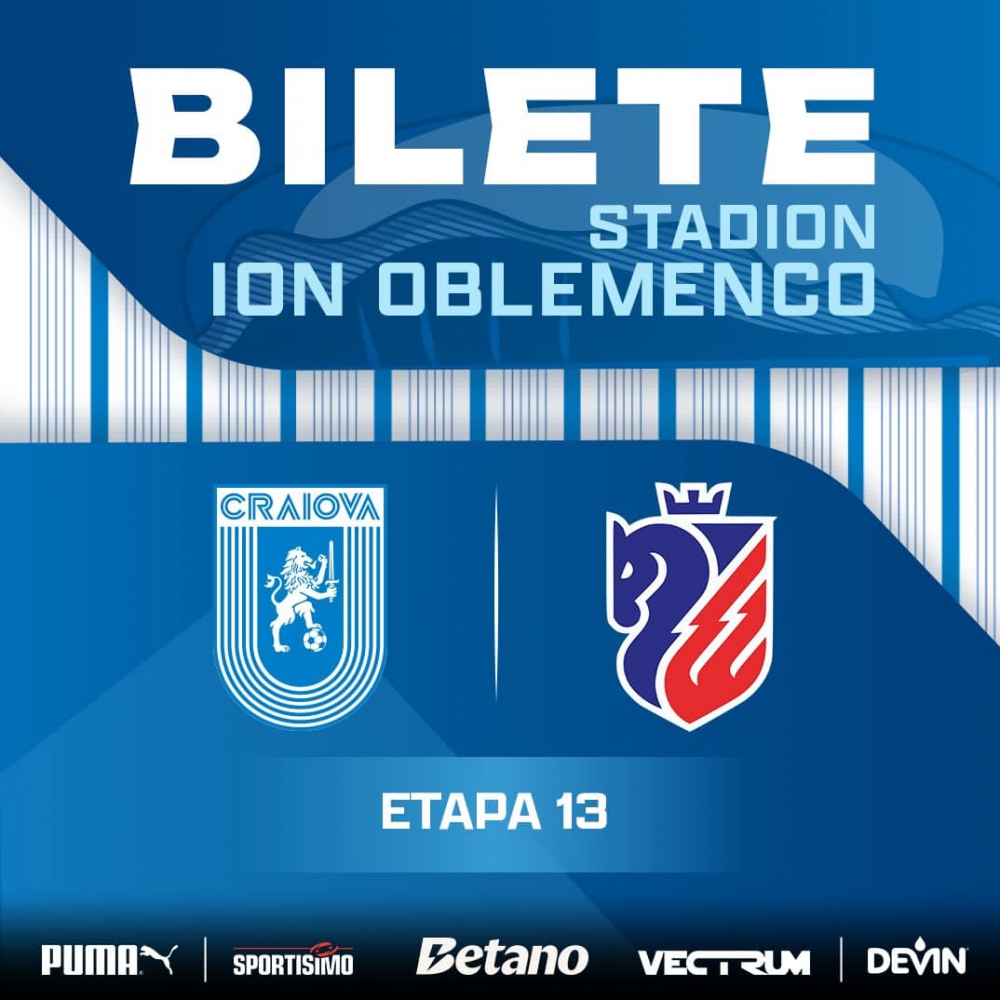 OFICIAL | BILETE CU FC BOTOȘANI