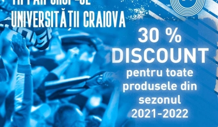 Luna îndrăgostiților în magazinul Universității Craiova