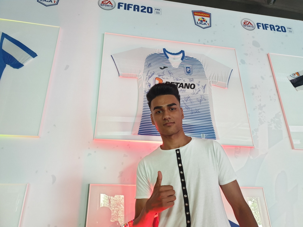 Universitatea Craiova în FIFA 20