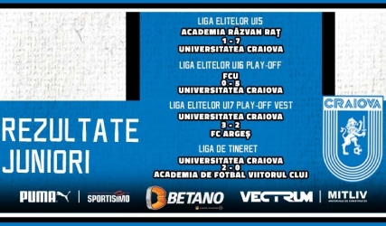 Victorii pe linie pentru puștii Universității