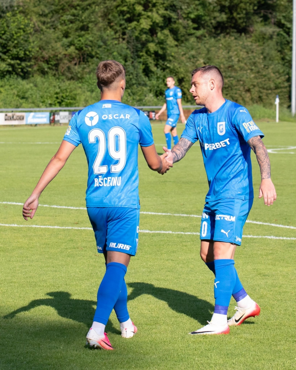 Final de meci în Austria: Universitatea Craiova - FK Sabah 1-1