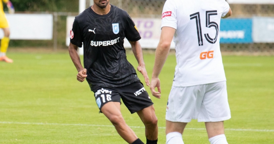 Final de meci: Universitatea Craiova - Polissya Zhytomyr 4-3