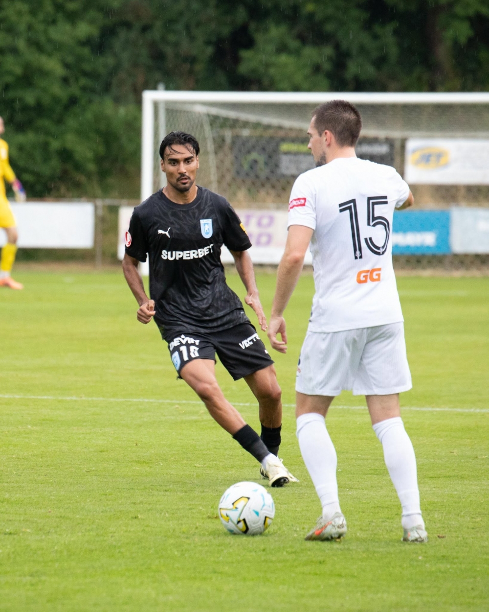 Final de meci: Universitatea Craiova - Polissya Zhytomyr 4-3