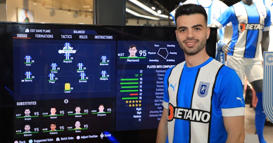 Dan Buzărnescu va juca un meci de FIFA contra CFR-ului