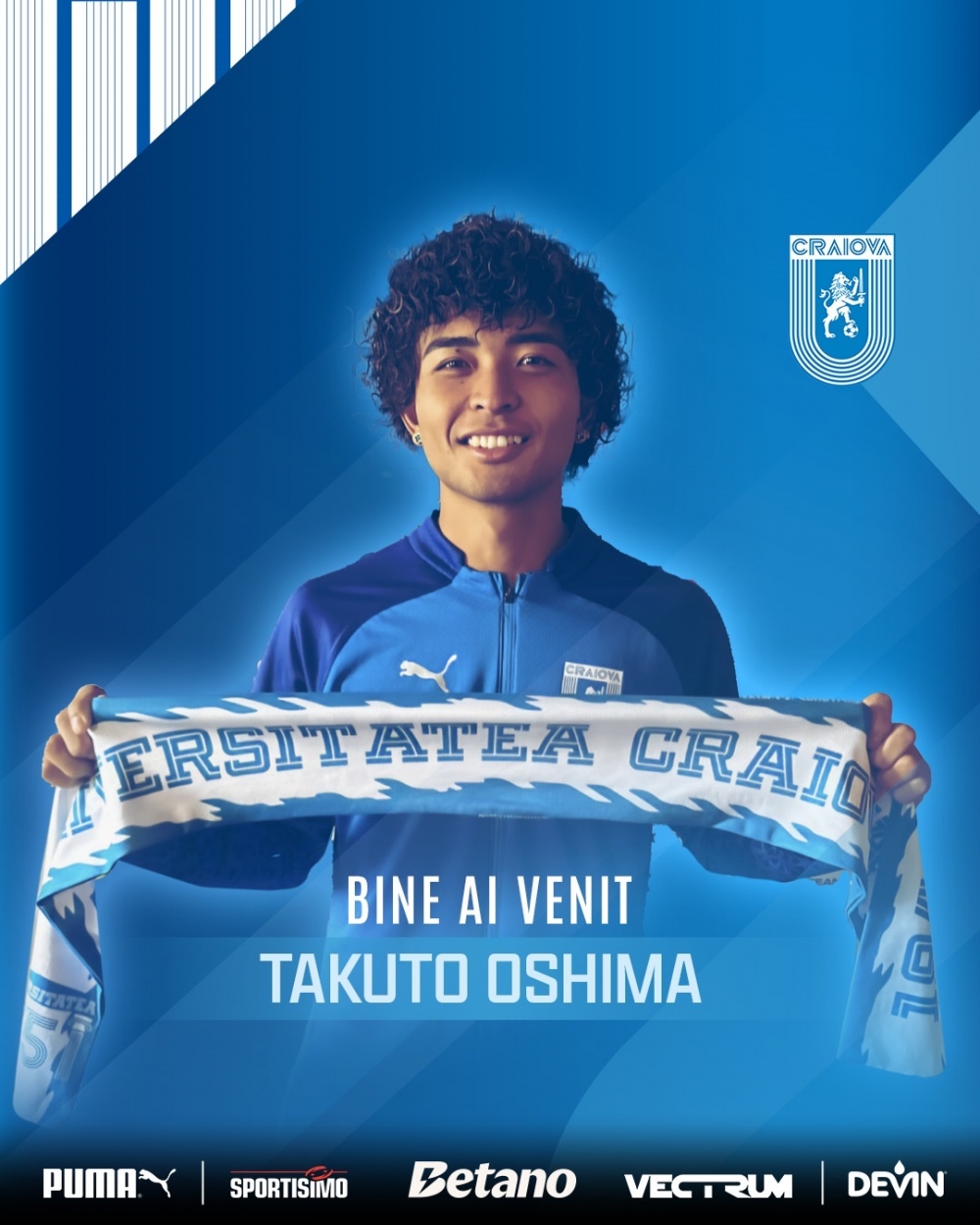 Bun venit, Takuto Oshima! 