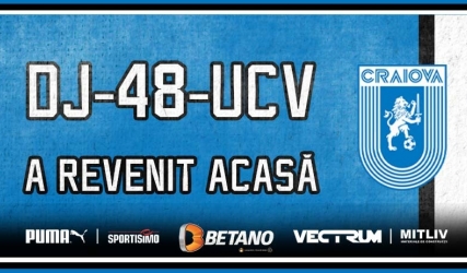 DJ-48-UCV a revenit acasă