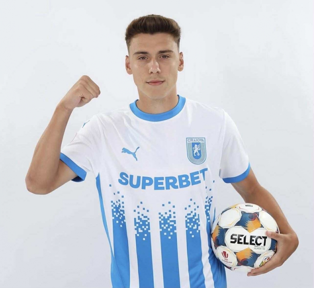 Florin Gașpăr, la CSM Reșița! Pe ce perioadă se întinde împrumutul jucătorului