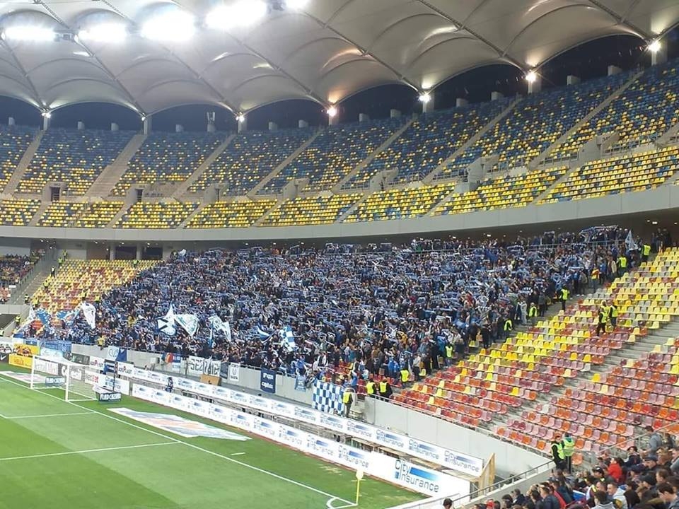 Derbiul cu Dinamo se joacă pe cel mai mare stadion al țării