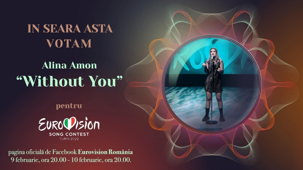 Votăm Alina Amon la Eurovision!