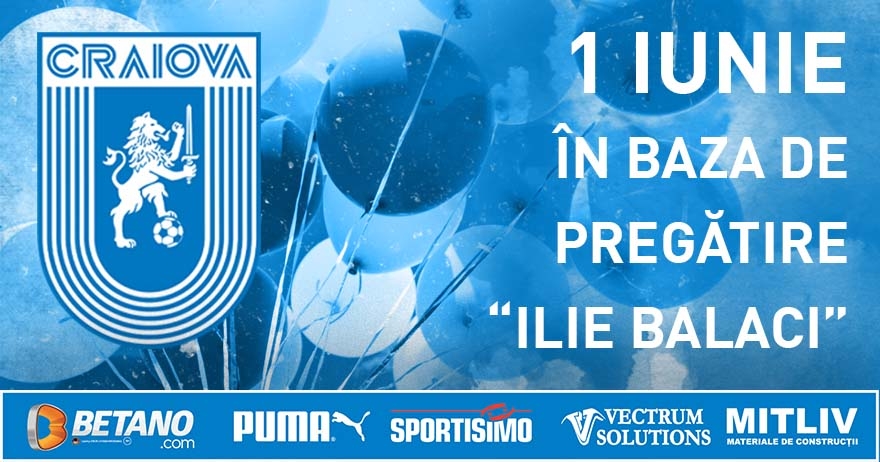 Ziua Copilului o sărbătorim prin mișcare! De 1 Iunie intrăm în cantonament