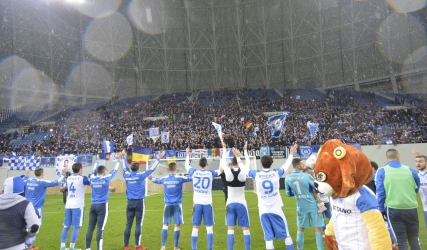 Oltene, hai la meci! De mâine îți poți cumpăra BILET pentru meciul cu CFR Cluj