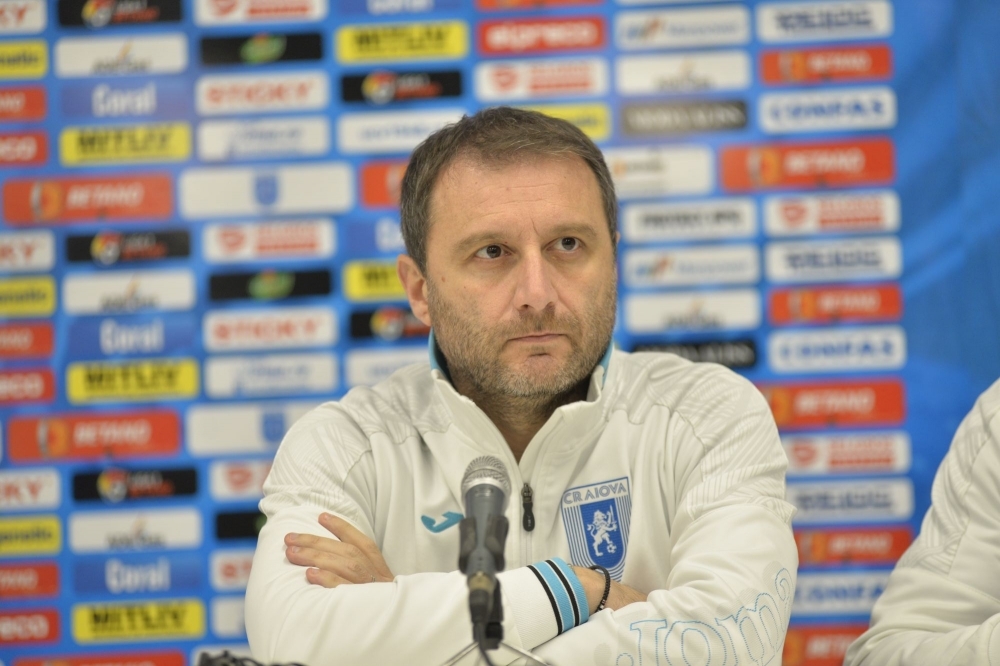 Conferința de presă premergătoare meciului cu Poli Timișoara