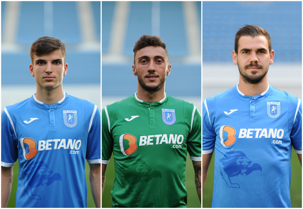 3 alb-albaștri, în echipa ideală a debutanților