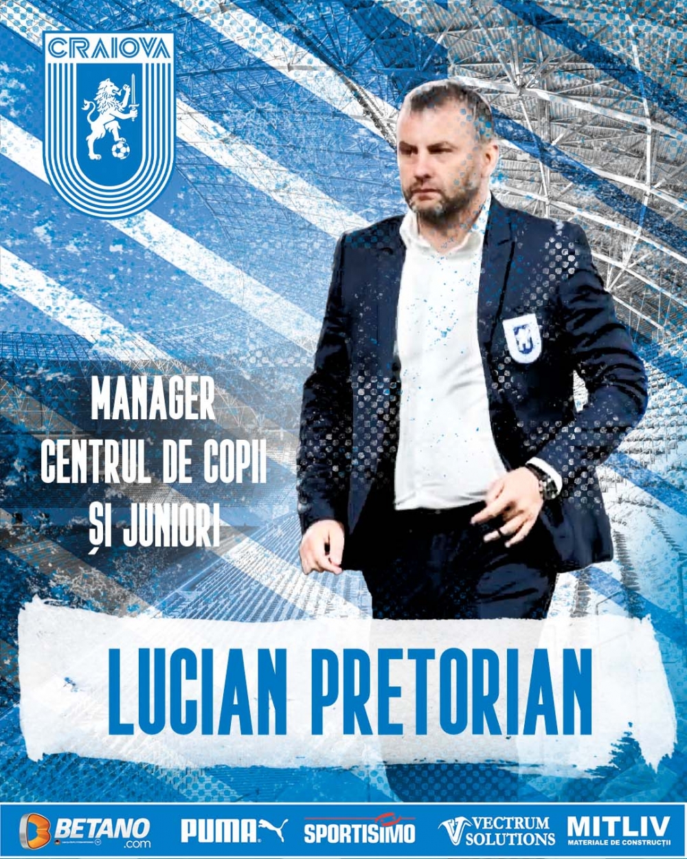 Lucian Pretorian, noul manager al CCJ