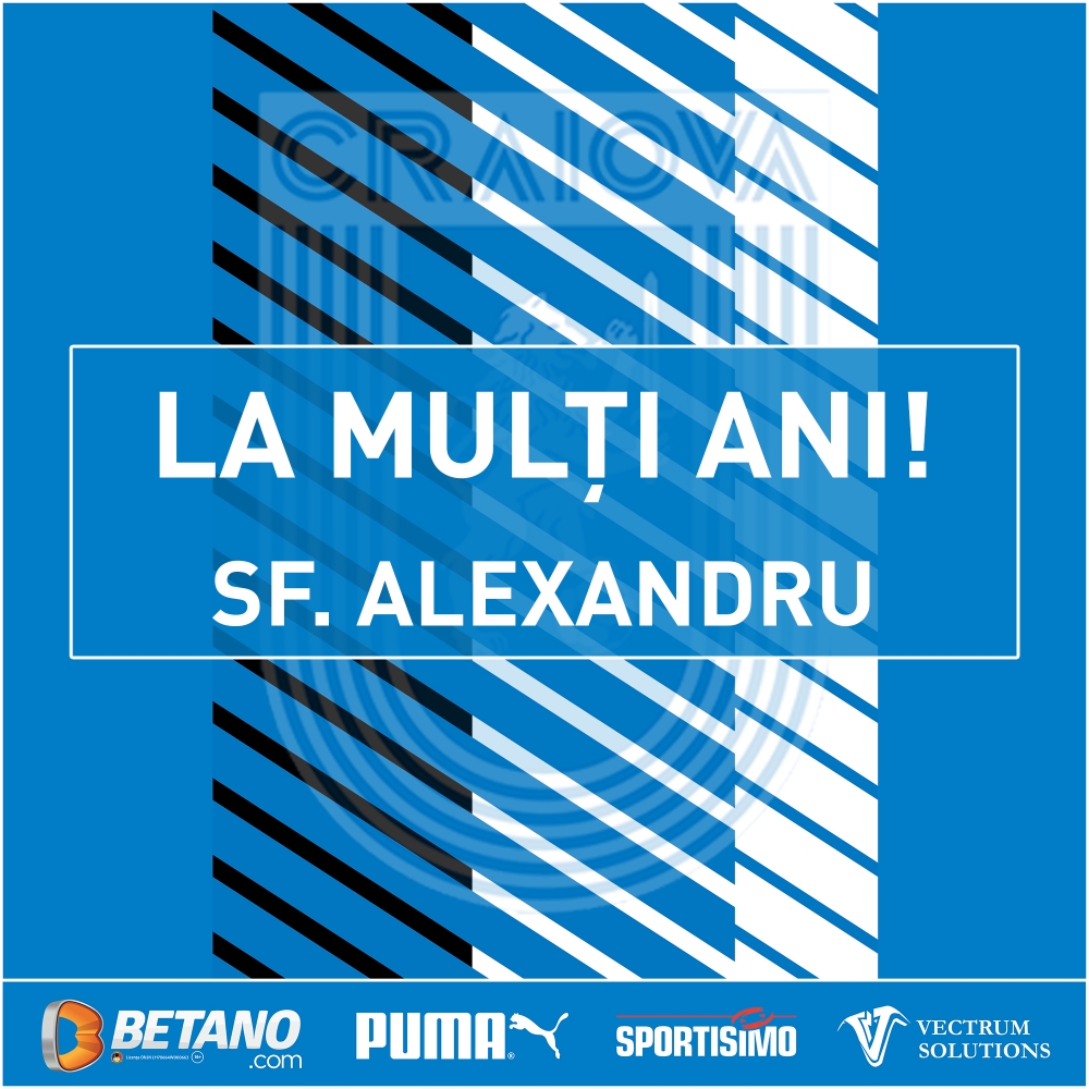 La mulți ani de Sfântul Alexandru!