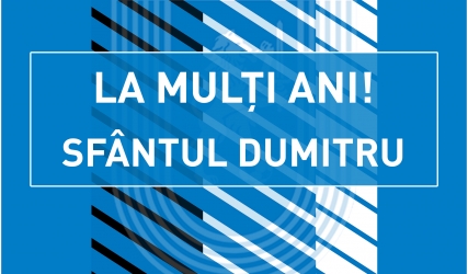 La mulți ani de Sfântul Dumitru!