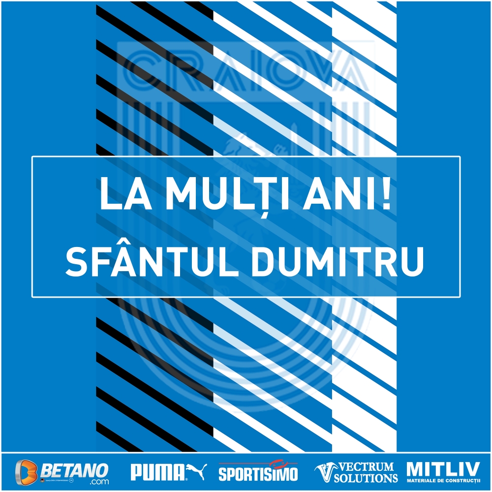 La mulți ani de Sfântul Dumitru!