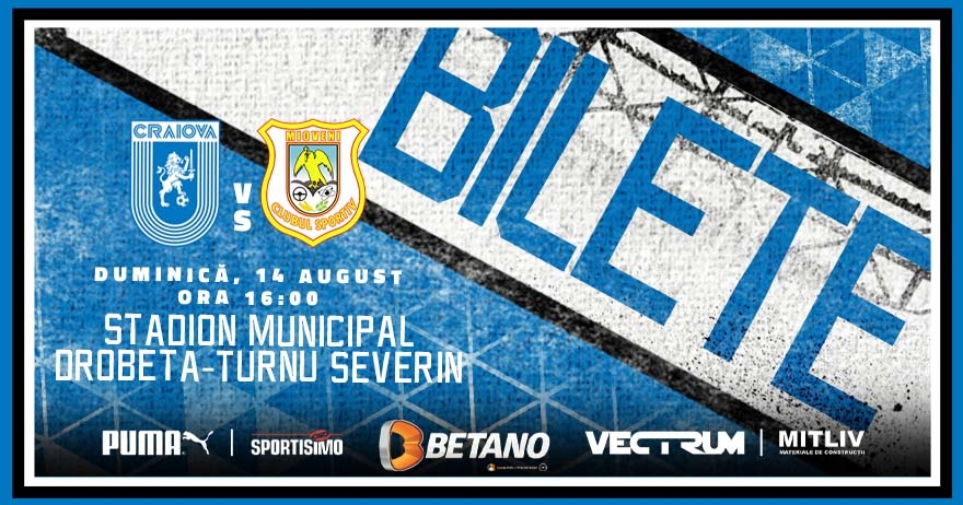 OFICIAL | BILETE CU CS MIOVENI