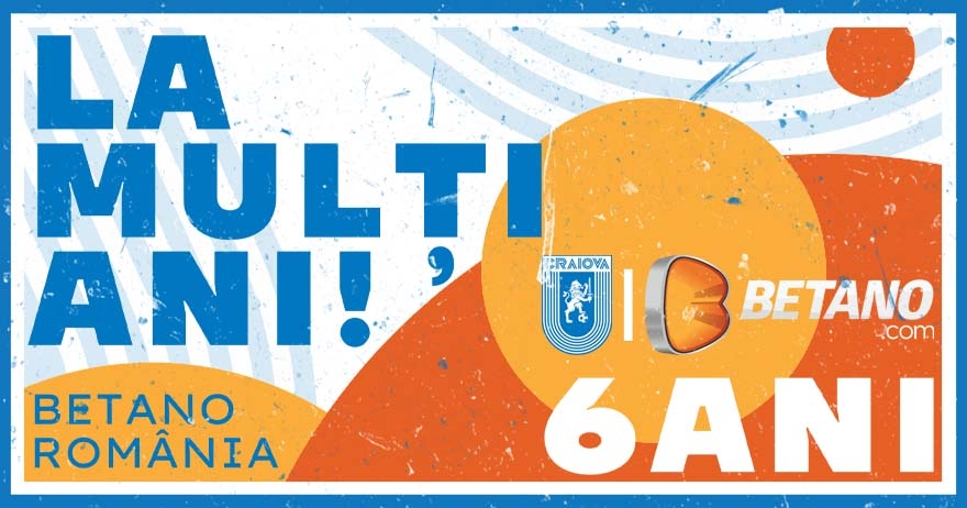 La mulți ani, Betano România!