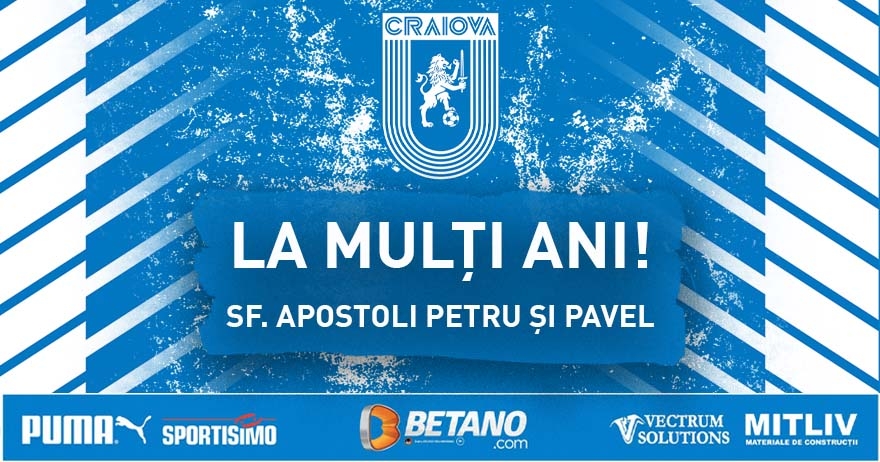 La mulți ani de Sf. Apostoli Petru și Pavel!