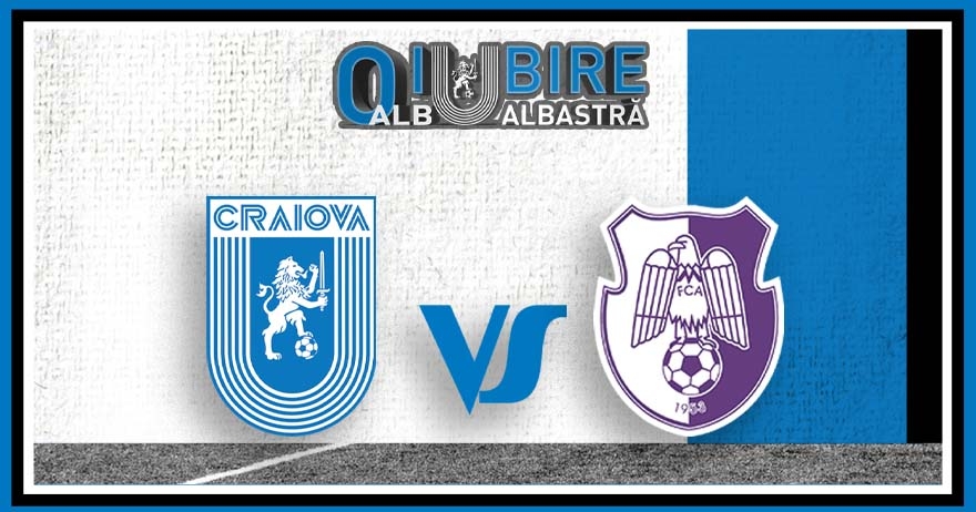 „O Iubire Alb-Albastră”: Prefațarea meciului cu FC Argeș