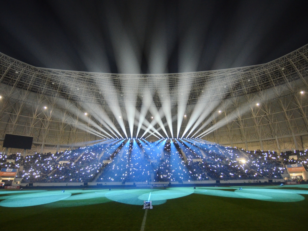 4 ani de la inaugurarea noului stadion „Ion Oblemenco”