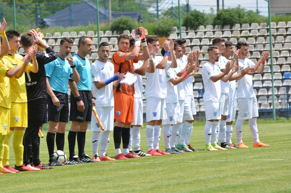 LIVE-VIDEO: Universitatea Craiova U-17 - Sporting Juniorul Vaslui