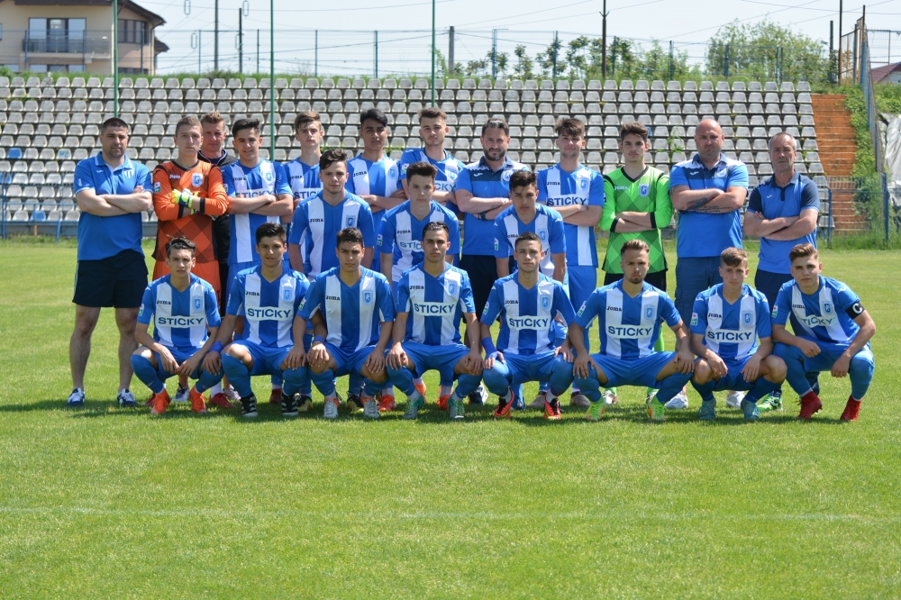 La Under-17 și Under-19 se marchează pe bandă rulantă