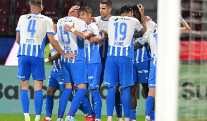 Cele trei puncte vin în Bănie! Universitatea Craiova, victorie pe terenul CFR-ului