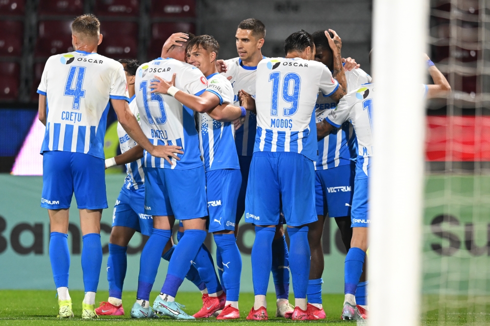 Cele trei puncte vin în Bănie! Universitatea Craiova, victorie pe terenul CFR-ului