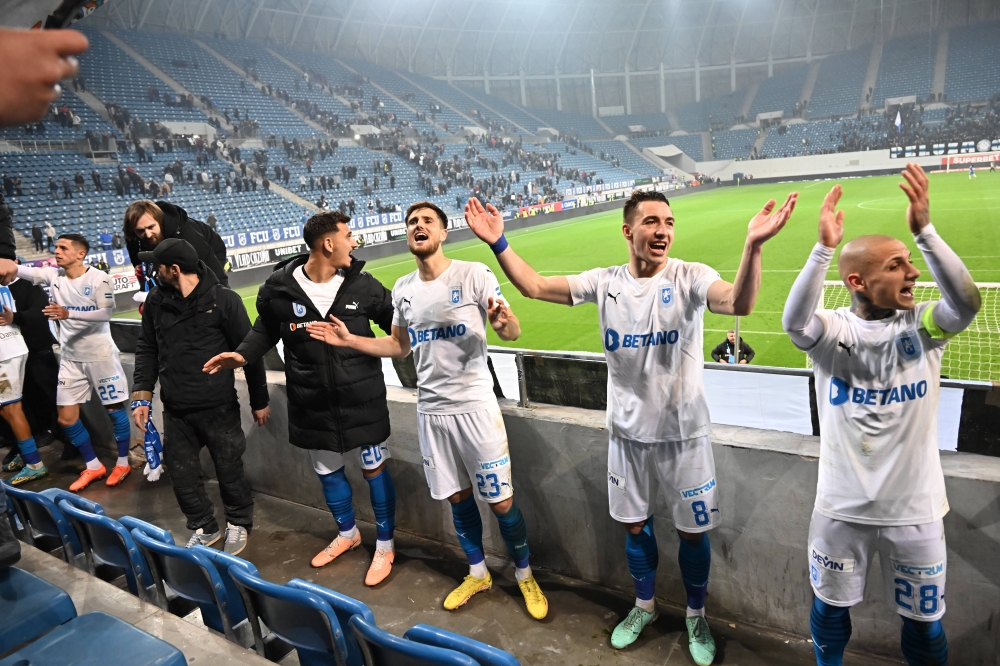 Mitriță și Baiaram aduc victoria Științei în meciul cu FCU